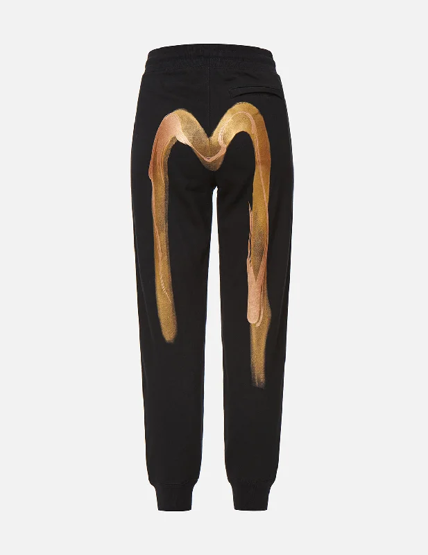 Calligraphy Daicock Foil-print Sweatpants