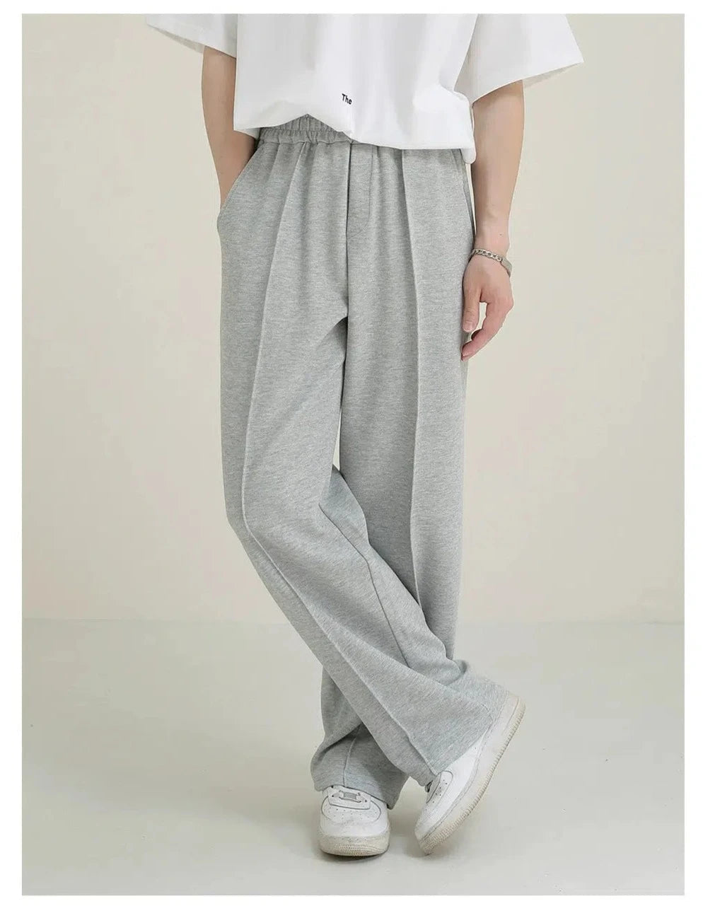 Casual Fit Straight Sweatpants