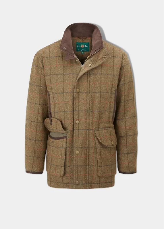 Men coats with a soft fleece interior for extra warmth and comfortMen Down Jacket with Inner Pockets for Storing ValuablesCombrook Men's Tweed Shooting Field Coat In Thyme - Shooting Fit Men coats with a soft fleece interior for extra warmth and comfortMen Down Jacket with Inner Pockets for Storing ValuablesCombrook Men's Tweed Shooting Field Coat In Thyme - Shooting Fit
