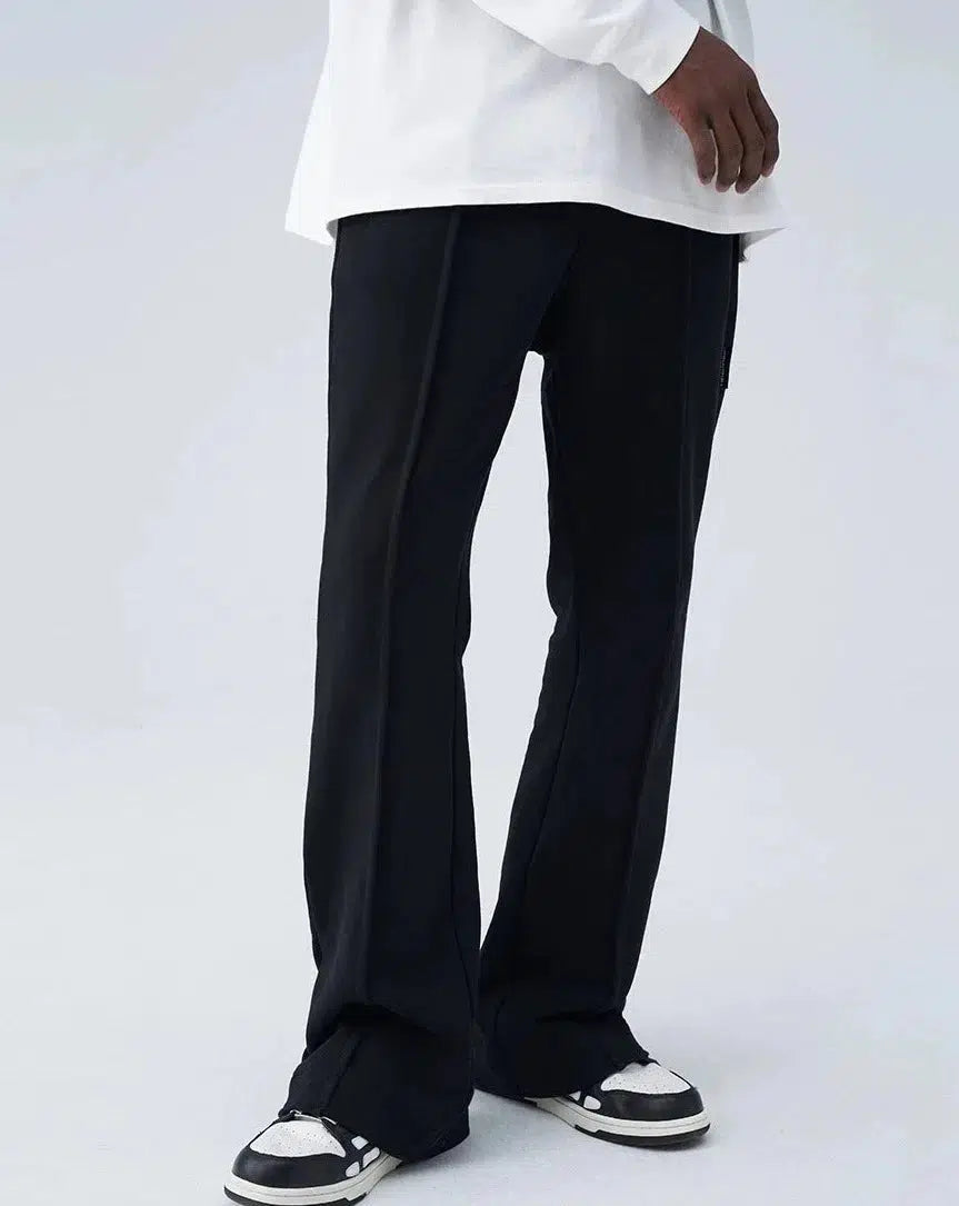 Comfort-Fit Straight-Leg Sweatpants