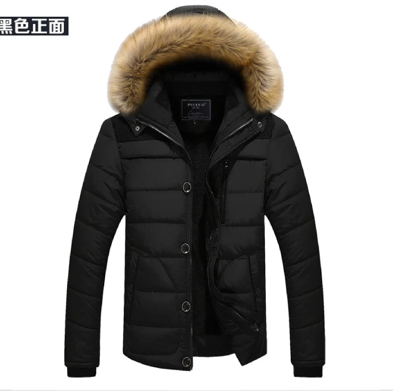 Men down jackets with a built - in hand - warmer pocket for cold fingersMen Down Jacket with Inner Pockets for Storing ValuablesBlack Mens Hooded Down Coat Winter Warm Ultra Light Down Jacket Men down jackets with a built - in hand - warmer pocket for cold fingersMen Down Jacket with Inner Pockets for Storing ValuablesBlack Mens Hooded Down Coat Winter Warm Ultra Light Down Jacket