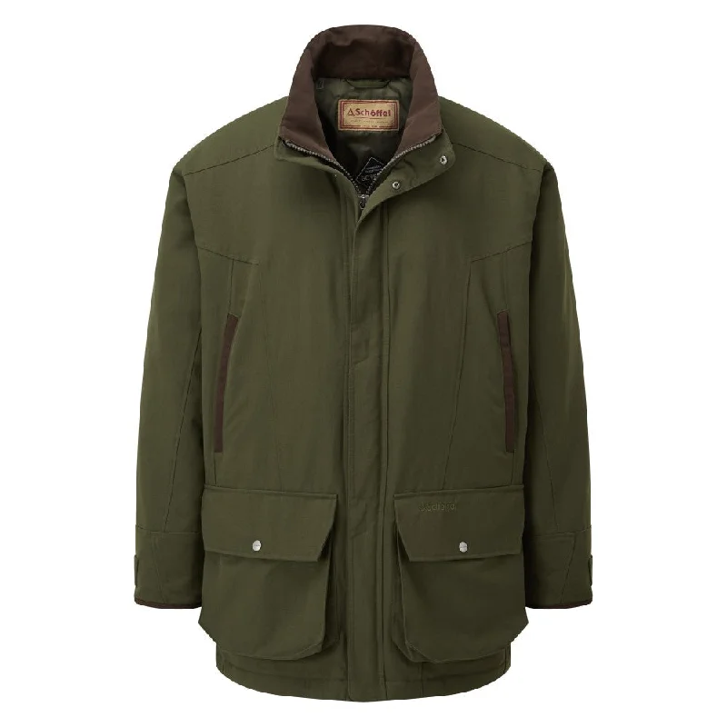 Men coats with a quick - drying feature for active lifestylesColor - Blocked Men Down Jacket for a Bold and Fashionable StatementSchoffel Classic Ptarmigan Coat Men coats with a quick - drying feature for active lifestylesColor - Blocked Men Down Jacket for a Bold and Fashionable StatementSchoffel Classic Ptarmigan Coat