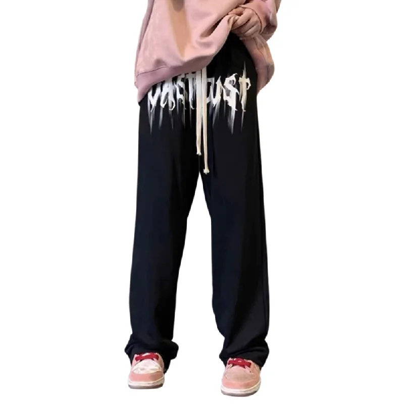 Street Alphabet Personalized Graffiti Sweatpants