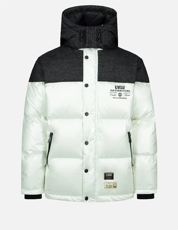 Men down jackets with a drawstring hood for a snug fit in windy conditionsFitted Men Down Jacket for a Sleek and Modern LookDaicock Print Fabric-Blocking Down Jacket Men down jackets with a drawstring hood for a snug fit in windy conditionsFitted Men Down Jacket for a Sleek and Modern LookDaicock Print Fabric-Blocking Down Jacket