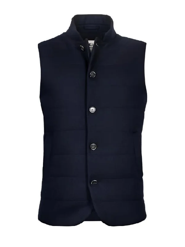 Zip - front men vest with multiple inner pockets for storageEmbroidered Men Waistcoat with Intricate and Decorative DesignsDARK BLUE GILET Zip - front men vest with multiple inner pockets for storageEmbroidered Men Waistcoat with Intricate and Decorative DesignsDARK BLUE GILET