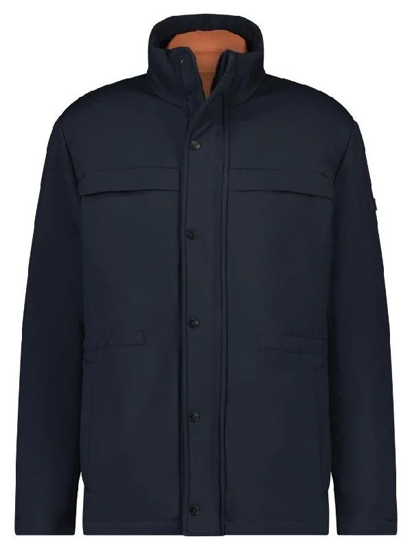 Stretch - fabric men jackets for unrestricted movement during workoutsRain - Repellent Men Jacket with a Modern and Stylish DesignDARK BLUE TECHNICAL JACKET Stretch - fabric men jackets for unrestricted movement during workoutsRain - Repellent Men Jacket with a Modern and Stylish DesignDARK BLUE TECHNICAL JACKET