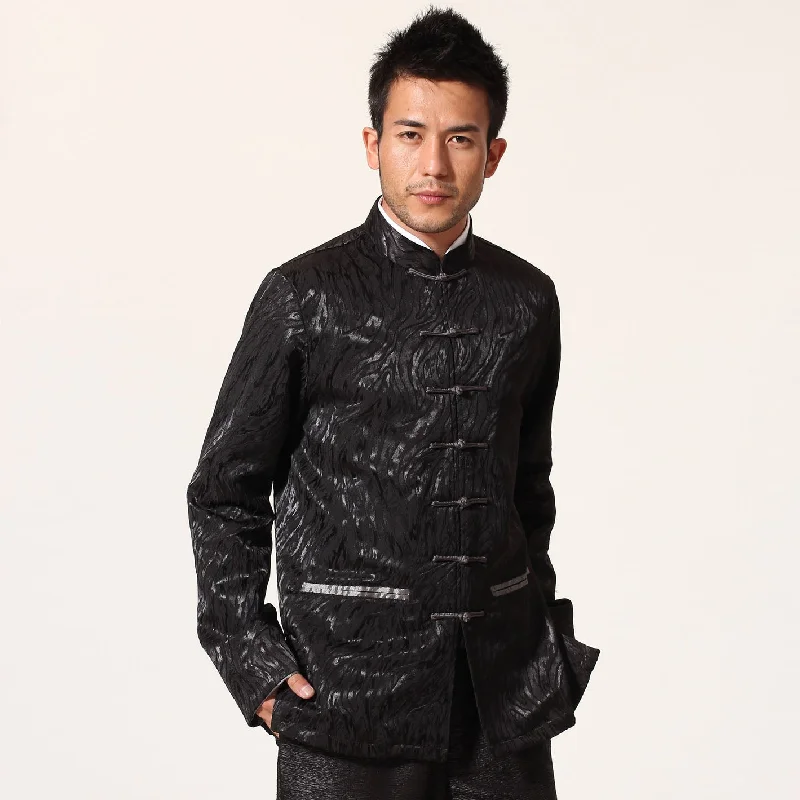 Tailored men jackets to pair with formal trousers for business meetingsReflective - Trimmed Men Jacket for Nighttime SafetyDark Fringe Traditional Chinese Jacket Kung Fu Coat Tailored men jackets to pair with formal trousers for business meetingsReflective - Trimmed Men Jacket for Nighttime SafetyDark Fringe Traditional Chinese Jacket Kung Fu Coat