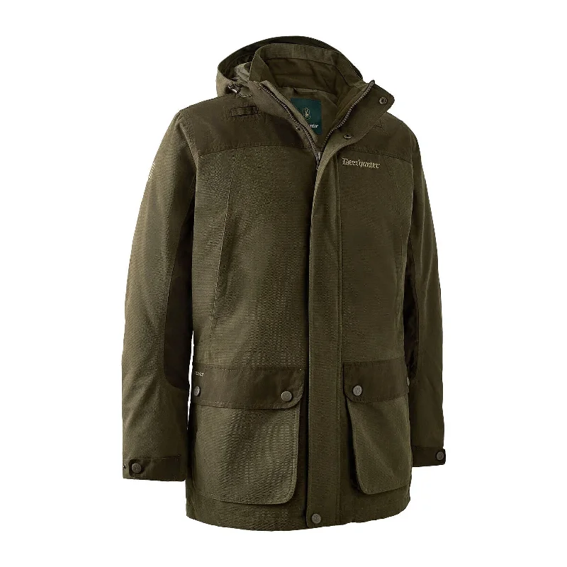 Down - filled men jackets in bright colors for winter fashionTactical Men Jacket with Multiple Pockets and Molle SystemsDeerhunter Eagle Jacket - Green & Brown (379) Down - filled men jackets in bright colors for winter fashionTactical Men Jacket with Multiple Pockets and Molle SystemsDeerhunter Eagle Jacket - Green & Brown (379)
