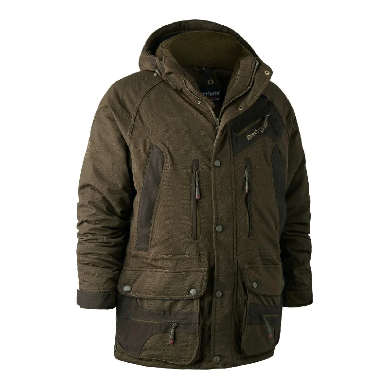 Down - filled men jackets in bright colors for winter fashionTactical Men Jacket with Multiple Pockets and Molle SystemsDeerhunter Muflon Jacket Long - Art Green (376) Down - filled men jackets in bright colors for winter fashionTactical Men Jacket with Multiple Pockets and Molle SystemsDeerhunter Muflon Jacket Long - Art Green (376)