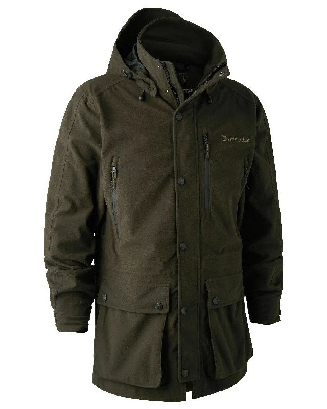 Slim - fit leather men jackets with a distressed finish for a rugged lookWind - Resistant Men Jacket for Outdoor Activities in Windy ConditionsDeerhunter PRO Gamekeeper Jacket Slim - fit leather men jackets with a distressed finish for a rugged lookWind - Resistant Men Jacket for Outdoor Activities in Windy ConditionsDeerhunter PRO Gamekeeper Jacket