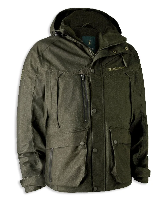 Hooded men jackets with a detachable faux - fur trim for added warmthFleece - Lined Men Jacket for Extra Warmth and ComfortDeerhunter Ram Jacket Hooded men jackets with a detachable faux - fur trim for added warmthFleece - Lined Men Jacket for Extra Warmth and ComfortDeerhunter Ram Jacket