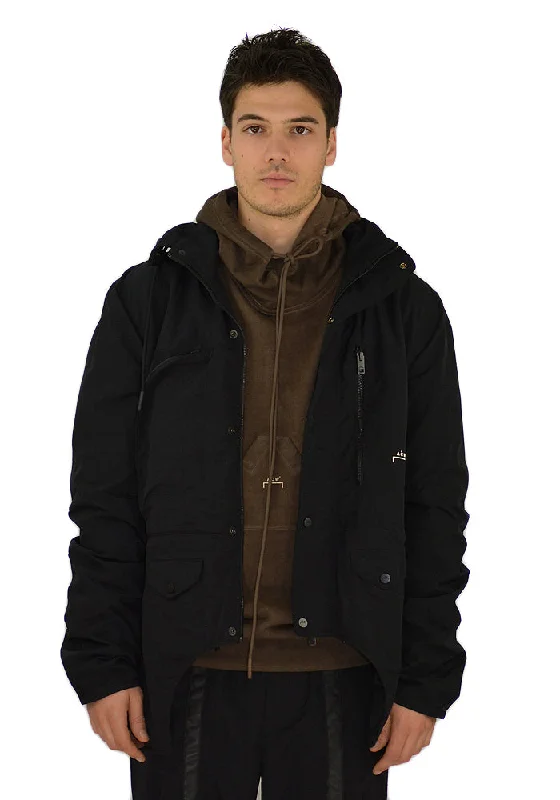 Waterproof men coats with taped seams for heavy rain and snow daysWater - Repellent Men Down Jacket for Protection in Wet ConditionsDIESEL RED TAG BY ACW ACW-JK03BLK NYLON JCKET BLACK Waterproof men coats with taped seams for heavy rain and snow daysWater - Repellent Men Down Jacket for Protection in Wet ConditionsDIESEL RED TAG BY ACW ACW-JK03BLK NYLON JCKET BLACK