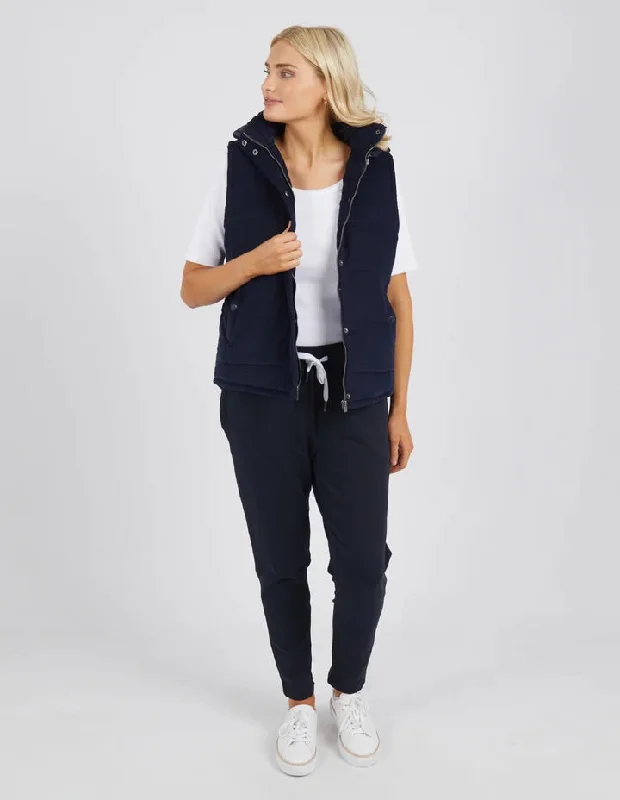 Slim - fit men vest for formal occasions with a modern cutSingle - Breasted Men Waistcoat in a Classic and Timeless StyleElm Cord Puffer Vest Dark Sapphire Slim - fit men vest for formal occasions with a modern cutSingle - Breasted Men Waistcoat in a Classic and Timeless StyleElm Cord Puffer Vest Dark Sapphire