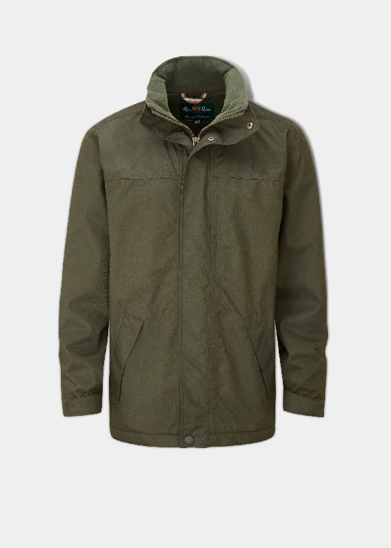 Men coats with a drawstring waist for a customizable fitStretch - Panels Men Down Jacket for Enhanced MobilityFernley Men's Waterproof Weekend Coat In Woodland Men coats with a drawstring waist for a customizable fitStretch - Panels Men Down Jacket for Enhanced MobilityFernley Men's Waterproof Weekend Coat In Woodland