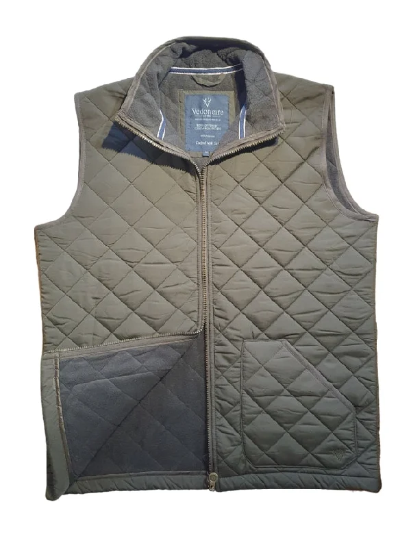 Sleeveless men waistcoats with a high - cut armhole for ease of movementCheckered Men Waistcoat with a Preppy and Stylish PatternFLEECE LINED QUILTED GREEN GILET Sleeveless men waistcoats with a high - cut armhole for ease of movementCheckered Men Waistcoat with a Preppy and Stylish PatternFLEECE LINED QUILTED GREEN GILET