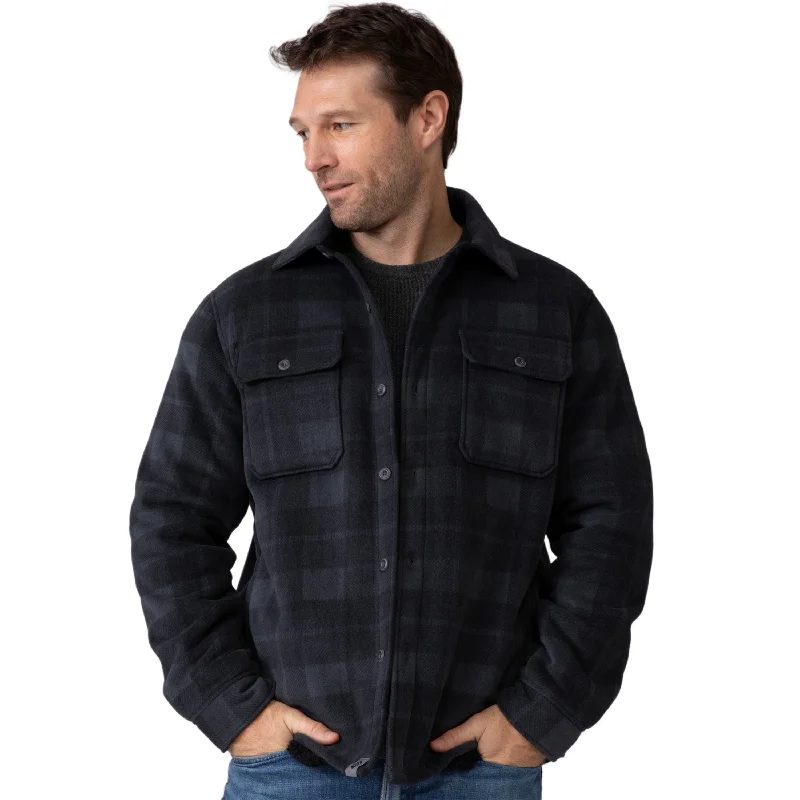 Men fleece - backed windbreakers for windy daysMen Fleece with a Kangaroo Pocket for Hand - WarmingFree Country Men's Mountain Ridge Sueded Chill Out Fleece Jacket Men fleece - backed windbreakers for windy daysMen Fleece with a Kangaroo Pocket for Hand - WarmingFree Country Men's Mountain Ridge Sueded Chill Out Fleece Jacket