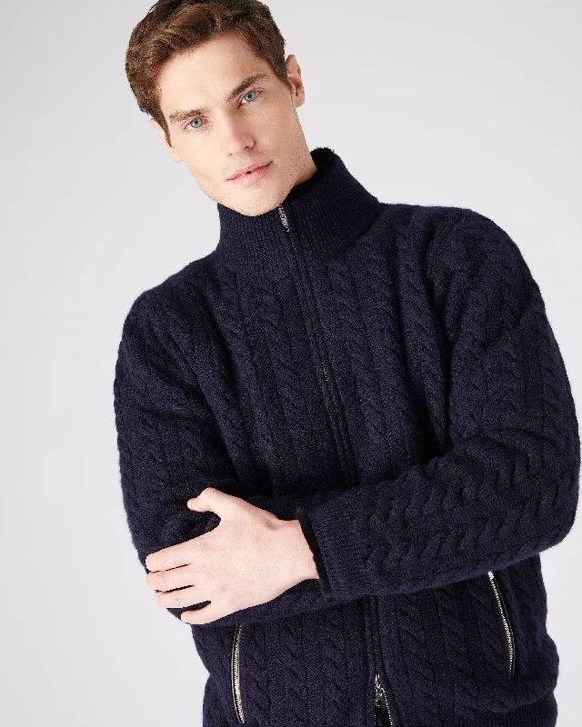 Men coats with a zip - out lining for easy cleaning and versatilityDown - and - Feather - Filled Men Down Jacket for a Balance of Warmth and SoftnessMen's Aspen Cashmere Cable Fur Cardigan Navy Blue Men coats with a zip - out lining for easy cleaning and versatilityDown - and - Feather - Filled Men Down Jacket for a Balance of Warmth and SoftnessMen's Aspen Cashmere Cable Fur Cardigan Navy Blue