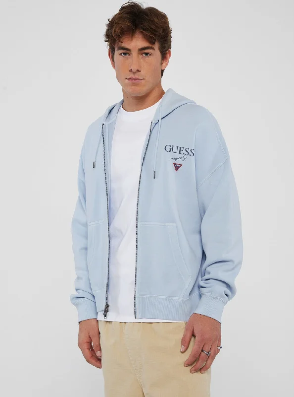 Luxury men hoodie made from cashmere - blend materialMesh - Lined Men Hoodie for Breathability during WorkoutsGuess Originals Blue Stacked Logo Hoodie Luxury men hoodie made from cashmere - blend materialMesh - Lined Men Hoodie for Breathability during WorkoutsGuess Originals Blue Stacked Logo Hoodie