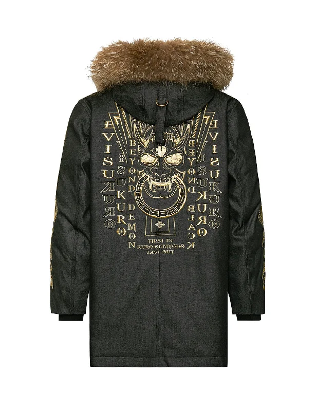 Men down jackets with a drawstring hood for a snug fit in windy conditionsFitted Men Down Jacket for a Sleek and Modern LookHannya Heraldry Fur Hood Down Coat Men down jackets with a drawstring hood for a snug fit in windy conditionsFitted Men Down Jacket for a Sleek and Modern LookHannya Heraldry Fur Hood Down Coat