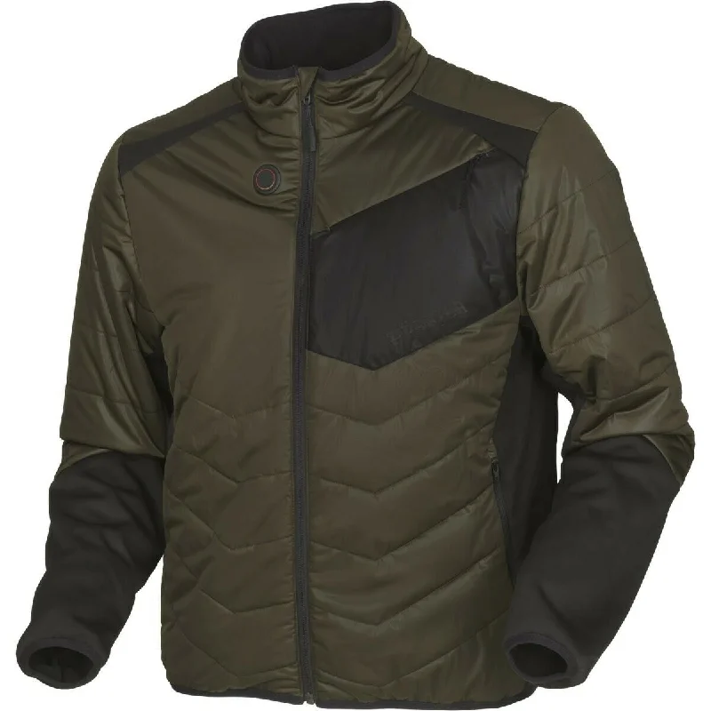 Windbreaker men jackets with UV protection for outdoor activitiesZip - Off Sleeves Men Jacket for Convertible WearHarkila Heat Jacket - Willow Green/Black Windbreaker men jackets with UV protection for outdoor activitiesZip - Off Sleeves Men Jacket for Convertible WearHarkila Heat Jacket - Willow Green/Black