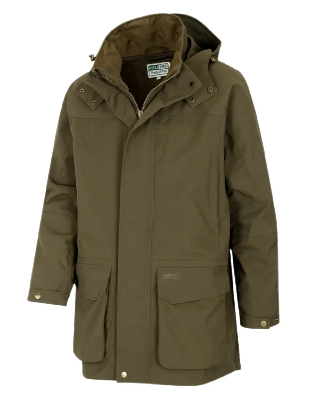 Men jackets with a hidden interior pocket for secure storageHooded Men Jacket with a Removable Hood for VersatilityHoggs of Fife Ballater Waterproof Field Jacket Men jackets with a hidden interior pocket for secure storageHooded Men Jacket with a Removable Hood for VersatilityHoggs of Fife Ballater Waterproof Field Jacket