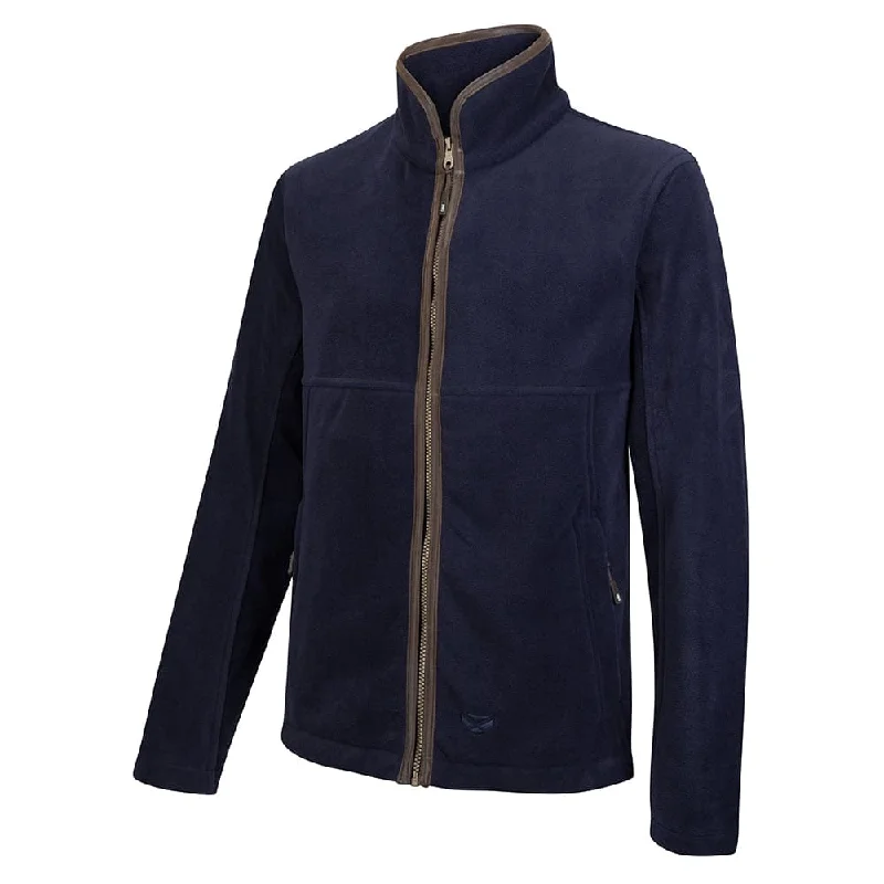 Men fleece - trimmed parkas for extreme cold conditionsFleece - Lined Men Fleece for Extra Softness and WarmthHoggs Of Fife Men's Stenton Fleece Jacket Navy Men fleece - trimmed parkas for extreme cold conditionsFleece - Lined Men Fleece for Extra Softness and WarmthHoggs Of Fife Men's Stenton Fleece Jacket Navy