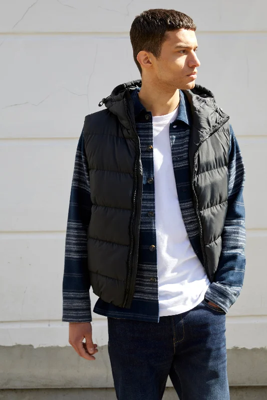 Tailored men vest to pair with a three - piece suitSleeveless Men Waistcoat with a Slim - Fit DesignHooded Gilet Tailored men vest to pair with a three - piece suitSleeveless Men Waistcoat with a Slim - Fit DesignHooded Gilet