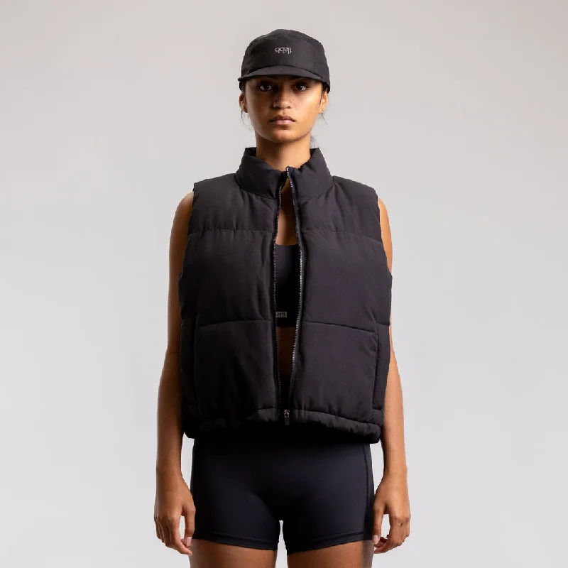 Quilted men waistcoats filled with down for winter warmthDouble - Breasted Men Waistcoat with a Formal and Elegant LookIlabb Cropped Puffer Vest Black Quilted men waistcoats filled with down for winter warmthDouble - Breasted Men Waistcoat with a Formal and Elegant LookIlabb Cropped Puffer Vest Black
