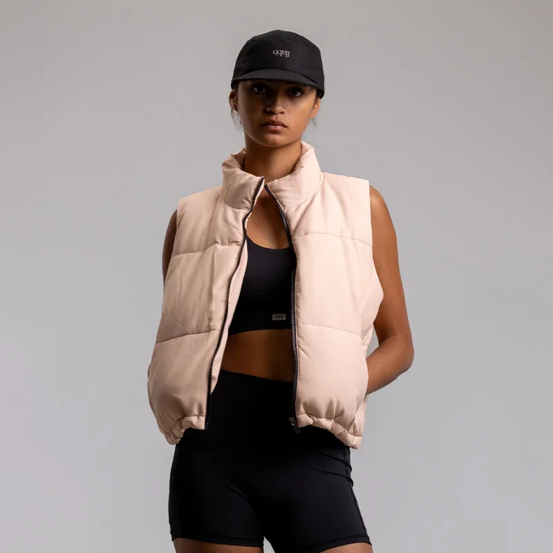 Slim - fit men vest for formal occasions with a modern cutSingle - Breasted Men Waistcoat in a Classic and Timeless StyleIlabb Cropped Puffer Vest Nude Slim - fit men vest for formal occasions with a modern cutSingle - Breasted Men Waistcoat in a Classic and Timeless StyleIlabb Cropped Puffer Vest Nude