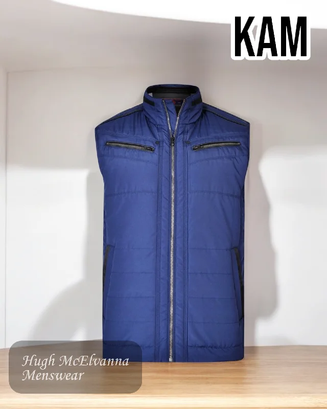 Waterproof men coats with taped seams for heavy rain and snow daysWater - Repellent Men Down Jacket for Protection in Wet ConditionsKAM Bodywarmer KV103 Waterproof men coats with taped seams for heavy rain and snow daysWater - Repellent Men Down Jacket for Protection in Wet ConditionsKAM Bodywarmer KV103