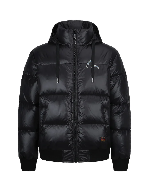 Men down jackets with a trendy color - block design for a fashion - forward lookReflective - Accent Men Down Jacket for Visibility in Low - LightKamon Brocade Appliqué Down Jacket Men down jackets with a trendy color - block design for a fashion - forward lookReflective - Accent Men Down Jacket for Visibility in Low - LightKamon Brocade Appliqué Down Jacket