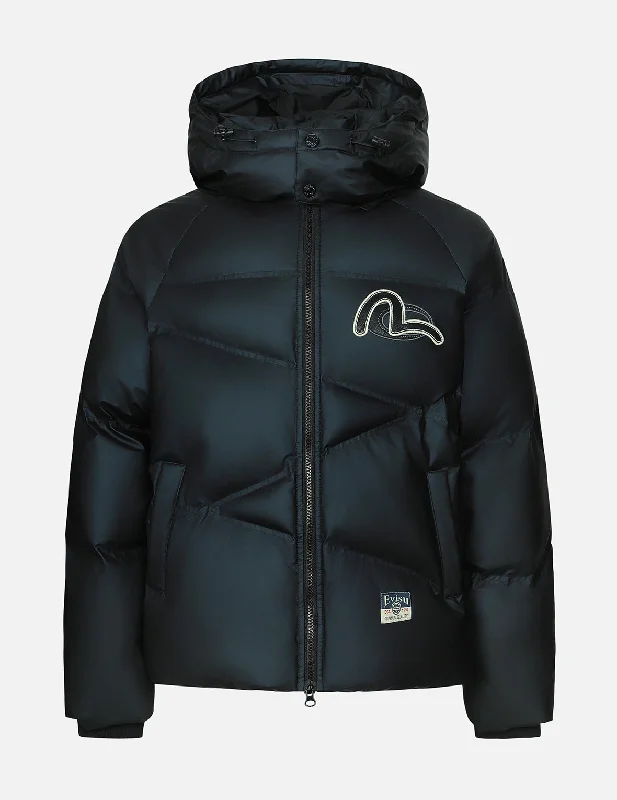 Men down jackets with a fur - trimmed hood for a touch of luxuryDown - and - Feather - Filled Men Down Jacket for a Balance of Warmth and SoftnessLogos and "Wheel of Wisdom" Embroidery Fashion Fit Down Jacket Men down jackets with a fur - trimmed hood for a touch of luxuryDown - and - Feather - Filled Men Down Jacket for a Balance of Warmth and SoftnessLogos and "Wheel of Wisdom" Embroidery Fashion Fit Down Jacket