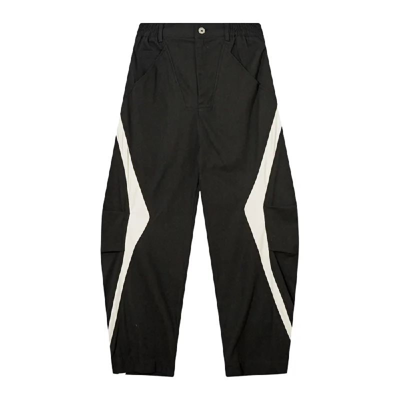 High Street Vintage Stitching Sweatpants