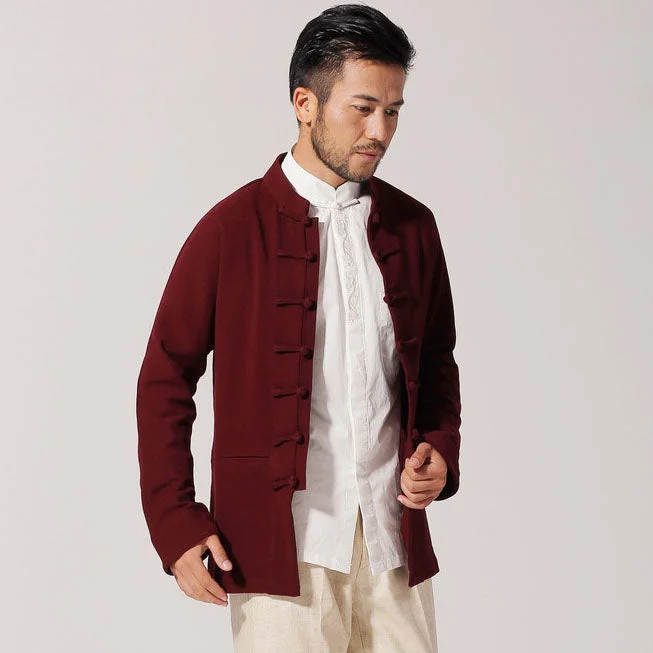Embroidered men jackets with intricate floral designs for a unique aestheticMotorcycle - Inspired Men Jacket with Protective FeaturesMandarin Collar Bodycon Chinese Jacket Kung Fu Coat Embroidered men jackets with intricate floral designs for a unique aestheticMotorcycle - Inspired Men Jacket with Protective FeaturesMandarin Collar Bodycon Chinese Jacket Kung Fu Coat
