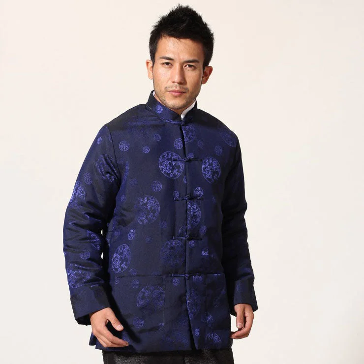 Tailored men jackets to pair with formal trousers for business meetingsReflective - Trimmed Men Jacket for Nighttime SafetyMandarin Collar Dragon Pattern Brocade Wadded Chinese Jacket Tailored men jackets to pair with formal trousers for business meetingsReflective - Trimmed Men Jacket for Nighttime SafetyMandarin Collar Dragon Pattern Brocade Wadded Chinese Jacket