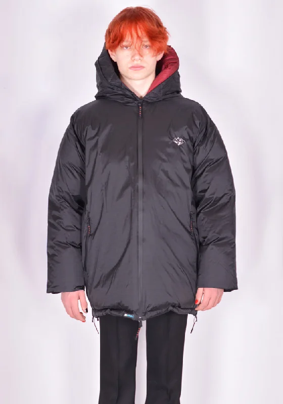 Plus - size men down jackets with a roomy fit for added comfortLong - Length Men Down Jacket for Extended Coverage and WarmthMARNI PIMU0012Z0 RIPSTOP NYLON DOWN JACKET BLACK Plus - size men down jackets with a roomy fit for added comfortLong - Length Men Down Jacket for Extended Coverage and WarmthMARNI PIMU0012Z0 RIPSTOP NYLON DOWN JACKET BLACK