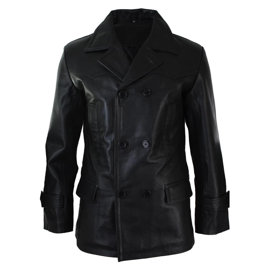 Performance - driven men jackets with breathable fabric for sportsCorduroy Men Jacket for a Textured and Classic LookMens 3/4 Double Breasted Real Leather Dr Who Kreigsmarine Uboat Jacket Performance - driven men jackets with breathable fabric for sportsCorduroy Men Jacket for a Textured and Classic LookMens 3/4 Double Breasted Real Leather Dr Who Kreigsmarine Uboat Jacket