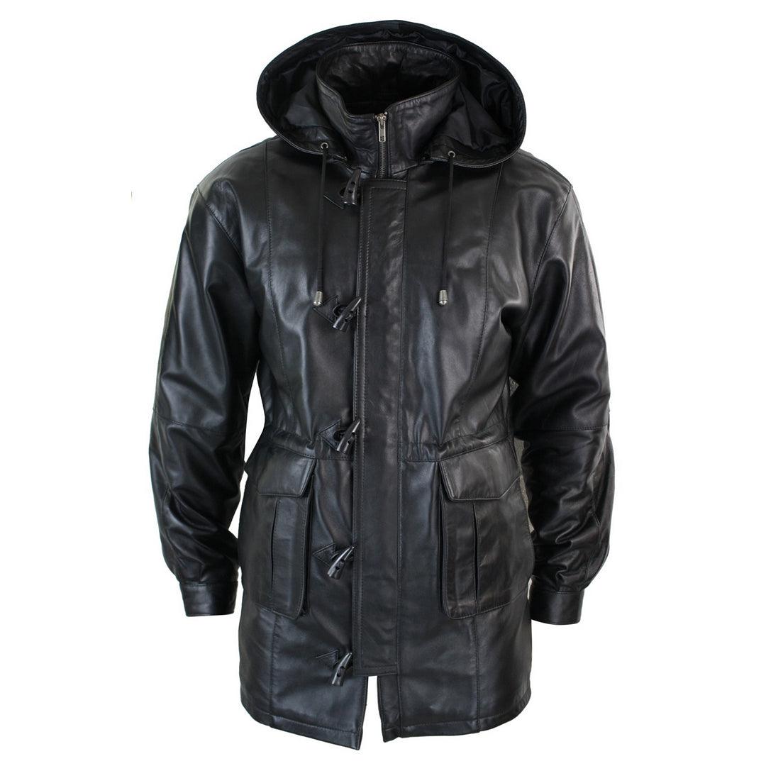 Men jackets with a zip - off sleeves to convert to a vestUtility Men Jacket with Adjustable Straps and BucklesMens 3/4 Long Real Leather Duffle Jacket Coat Safari Detachable Hood Classic Men jackets with a zip - off sleeves to convert to a vestUtility Men Jacket with Adjustable Straps and BucklesMens 3/4 Long Real Leather Duffle Jacket Coat Safari Detachable Hood Classic