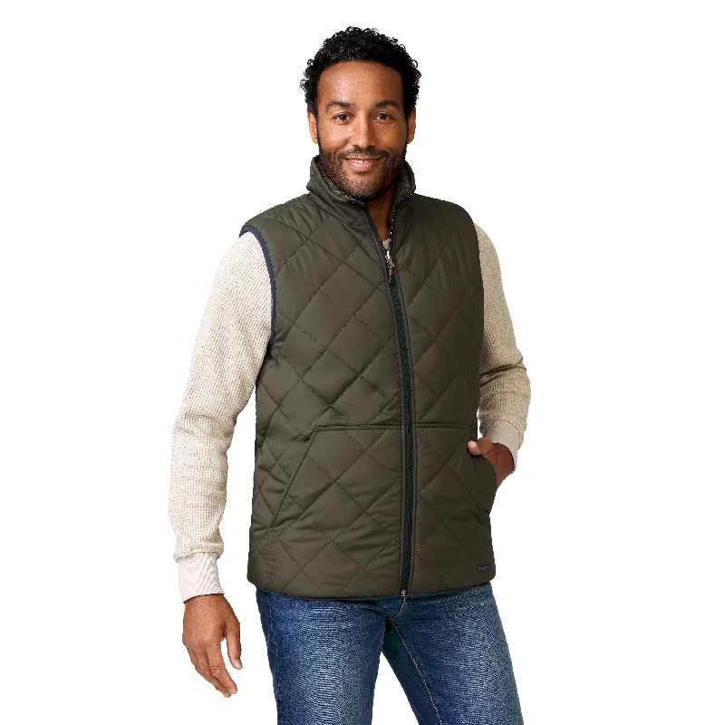 Cotton - blend men waistcoats for everyday casual wearShawl - Collar Men Waistcoat for a Dapper and Distinguished LookMen's Atlas Quilted Reversible Sherpa Vest Cotton - blend men waistcoats for everyday casual wearShawl - Collar Men Waistcoat for a Dapper and Distinguished LookMen's Atlas Quilted Reversible Sherpa Vest