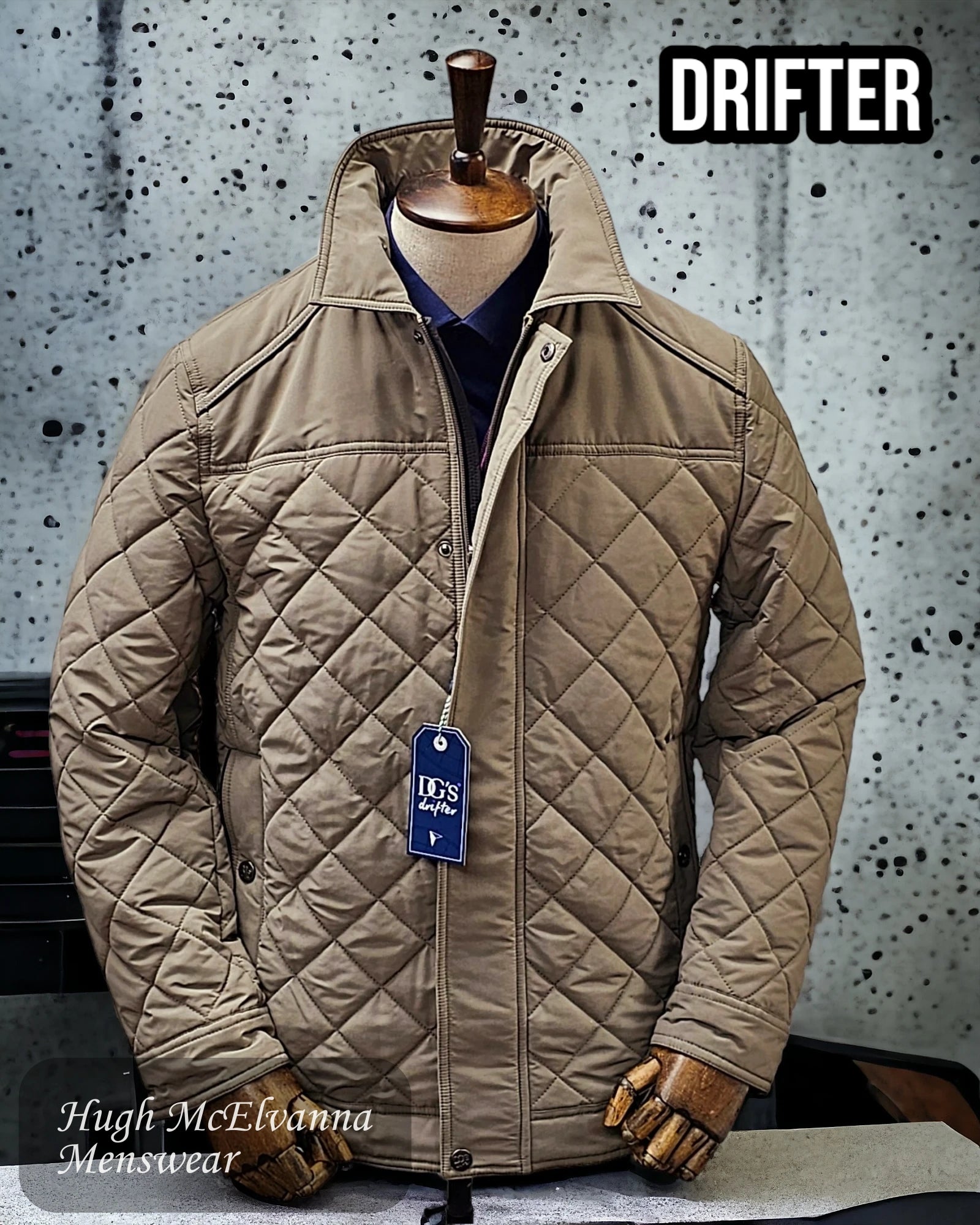 Checkered men jackets in a plaid pattern for a preppy appearanceSherpa - Lined Men Jacket for a Cozy and Winter - Ready LookMens BIRCH Taupe Jacket by DGs Style: 80430/96 Checkered men jackets in a plaid pattern for a preppy appearanceSherpa - Lined Men Jacket for a Cozy and Winter - Ready LookMens BIRCH Taupe Jacket by DGs Style: 80430/96