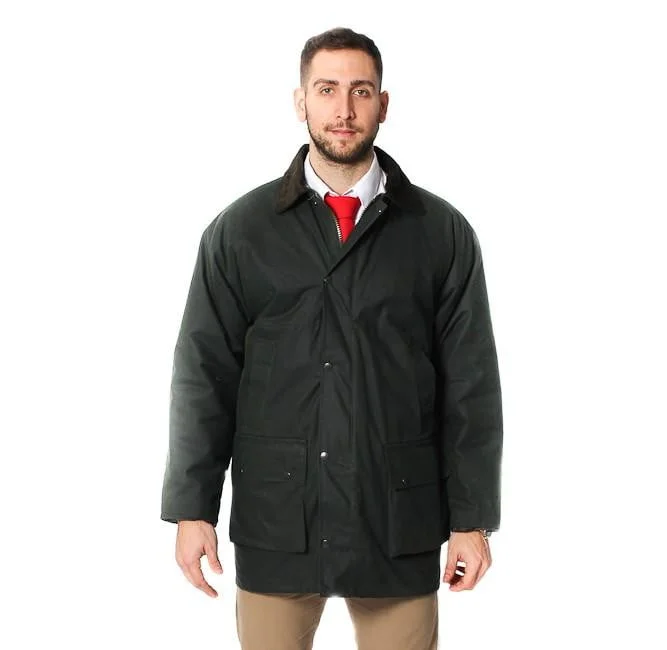 Stretch - fabric men jackets for unrestricted movement during workoutsRain - Repellent Men Jacket with a Modern and Stylish DesignMens Cotton Wax Padded Jacket - Olive Green Stretch - fabric men jackets for unrestricted movement during workoutsRain - Repellent Men Jacket with a Modern and Stylish DesignMens Cotton Wax Padded Jacket - Olive Green