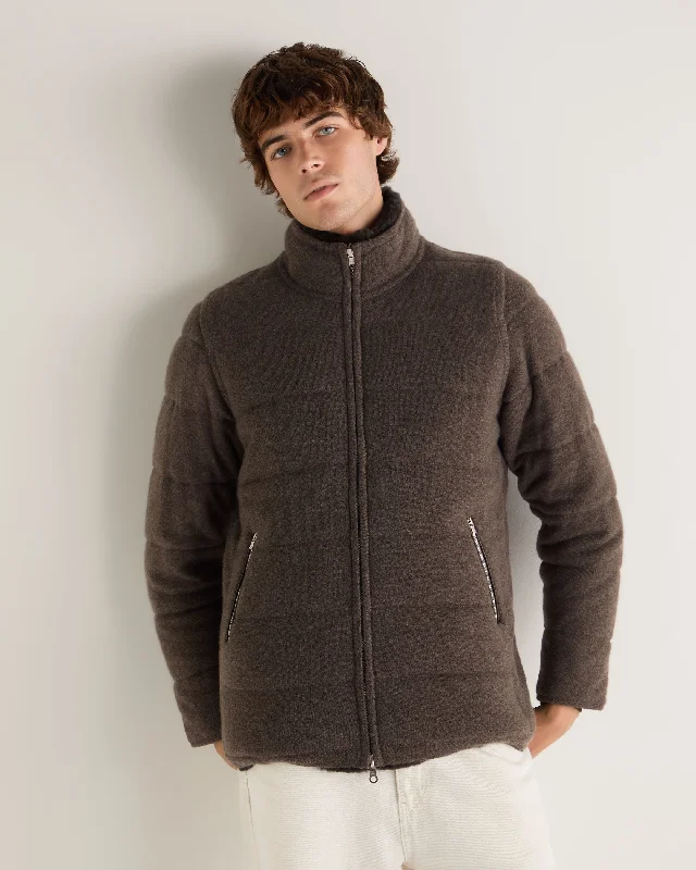 Slim - fit leather men jackets with a distressed finish for a rugged lookWind - Resistant Men Jacket for Outdoor Activities in Windy ConditionsMen's Whistler Fur Quilted Cashmere Jacket Biscotti Brown Slim - fit leather men jackets with a distressed finish for a rugged lookWind - Resistant Men Jacket for Outdoor Activities in Windy ConditionsMen's Whistler Fur Quilted Cashmere Jacket Biscotti Brown