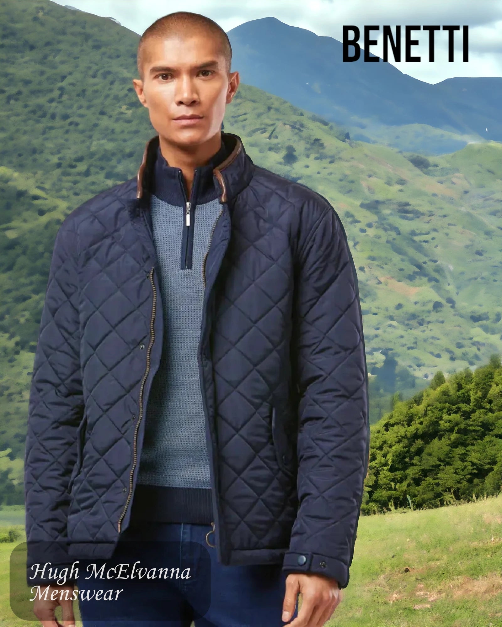 Long - line men coats reaching below the knee for maximum coveragePackable Men Down Jacket with a Stuff Sack IncludedMens Navy Quilted Coat Style: BRUTUS Long - line men coats reaching below the knee for maximum coveragePackable Men Down Jacket with a Stuff Sack IncludedMens Navy Quilted Coat Style: BRUTUS