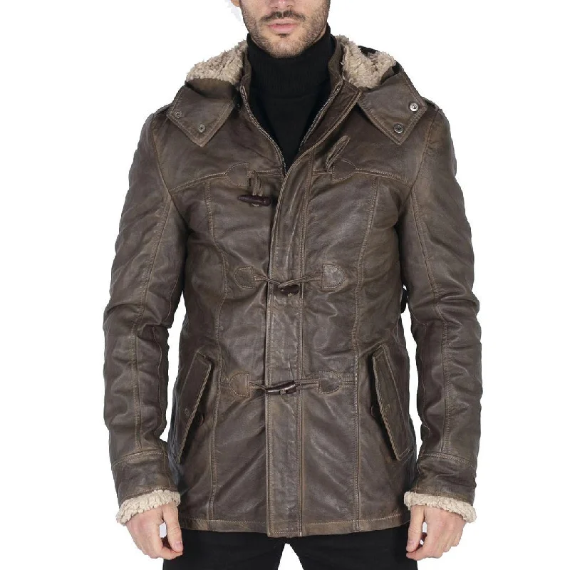 Denim men jackets with embroidered patches for a personalized touchBomber - Style Men Jacket with a Classic and Timeless DesignMens Real Leather Hood Duffle Safari Jacket Long 3/4 Fur Washed Vintage Brown Denim men jackets with embroidered patches for a personalized touchBomber - Style Men Jacket with a Classic and Timeless DesignMens Real Leather Hood Duffle Safari Jacket Long 3/4 Fur Washed Vintage Brown