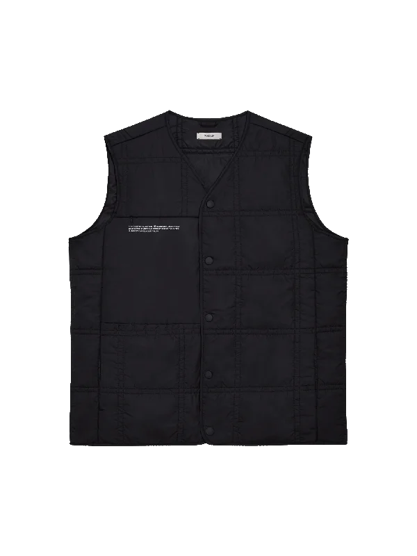 Leather men vest with studded details for a biker lookWaist - Cinching Men Waistcoat for a Defined and Stylish SilhouetteMens Flower-Warmth Quilted Gilet—black Leather men vest with studded details for a biker lookWaist - Cinching Men Waistcoat for a Defined and Stylish SilhouetteMens Flower-Warmth Quilted Gilet—black
