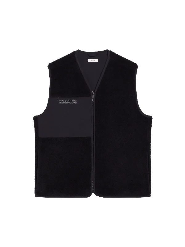 Patterned men waistcoats with floral prints for a stylish twistVelvet Men Waistcoat for a Luxurious and Sophisticated AppealMens Recycled Wool Fleece Gilet—black Patterned men waistcoats with floral prints for a stylish twistVelvet Men Waistcoat for a Luxurious and Sophisticated AppealMens Recycled Wool Fleece Gilet—black
