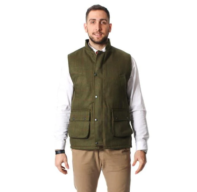 Men coats with a quick - drying feature for active lifestylesColor - Blocked Men Down Jacket for a Bold and Fashionable StatementMens Tweed Bodywarmer – Dark Tweed Men coats with a quick - drying feature for active lifestylesColor - Blocked Men Down Jacket for a Bold and Fashionable StatementMens Tweed Bodywarmer – Dark Tweed