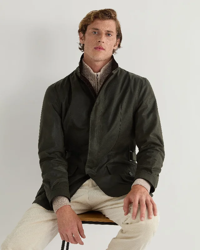 Tailored men jackets to pair with formal trousers for business meetingsReflective - Trimmed Men Jacket for Nighttime SafetyMen's Breckenridge Wax Jacket Green Tailored men jackets to pair with formal trousers for business meetingsReflective - Trimmed Men Jacket for Nighttime SafetyMen's Breckenridge Wax Jacket Green
