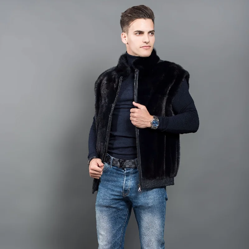 Embroidered men waistcoats with intricate designs for a unique lookContrast - Lining Men Waistcoat for a Surprising and Stylish DetailMen's Mink Fur Vest Embroidered men waistcoats with intricate designs for a unique lookContrast - Lining Men Waistcoat for a Surprising and Stylish DetailMen's Mink Fur Vest