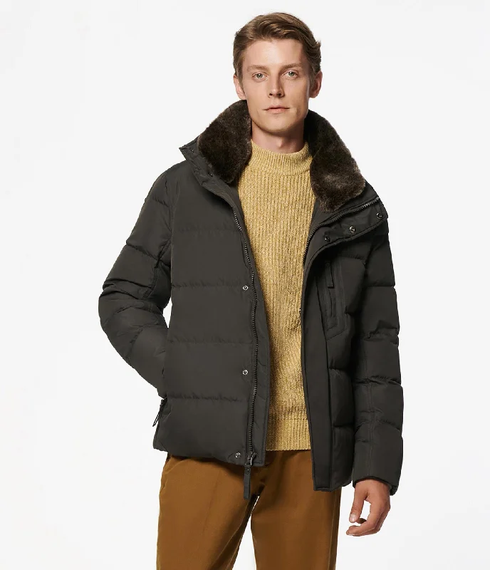 Men down jackets with a quick - drying fabric for active winter sportsColor - Blocked Men Down Jacket for a Bold and Fashionable StatementHorizon Water Resistant Down Jacket Men down jackets with a quick - drying fabric for active winter sportsColor - Blocked Men Down Jacket for a Bold and Fashionable StatementHorizon Water Resistant Down Jacket
